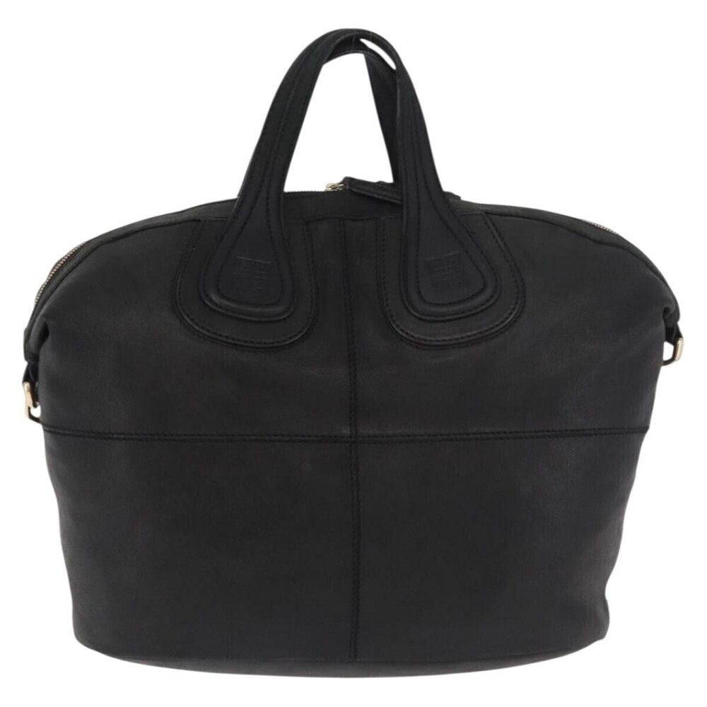 Givenchy Nightingale Satchel Leather Large